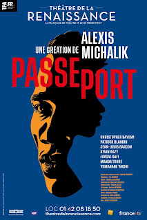 Passeport d’Alexis Michalik