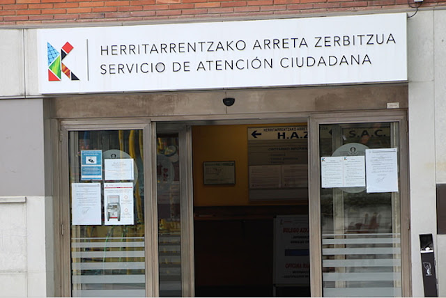 Oficina central del servicio de atención al ciudadano del Ayuntamiento