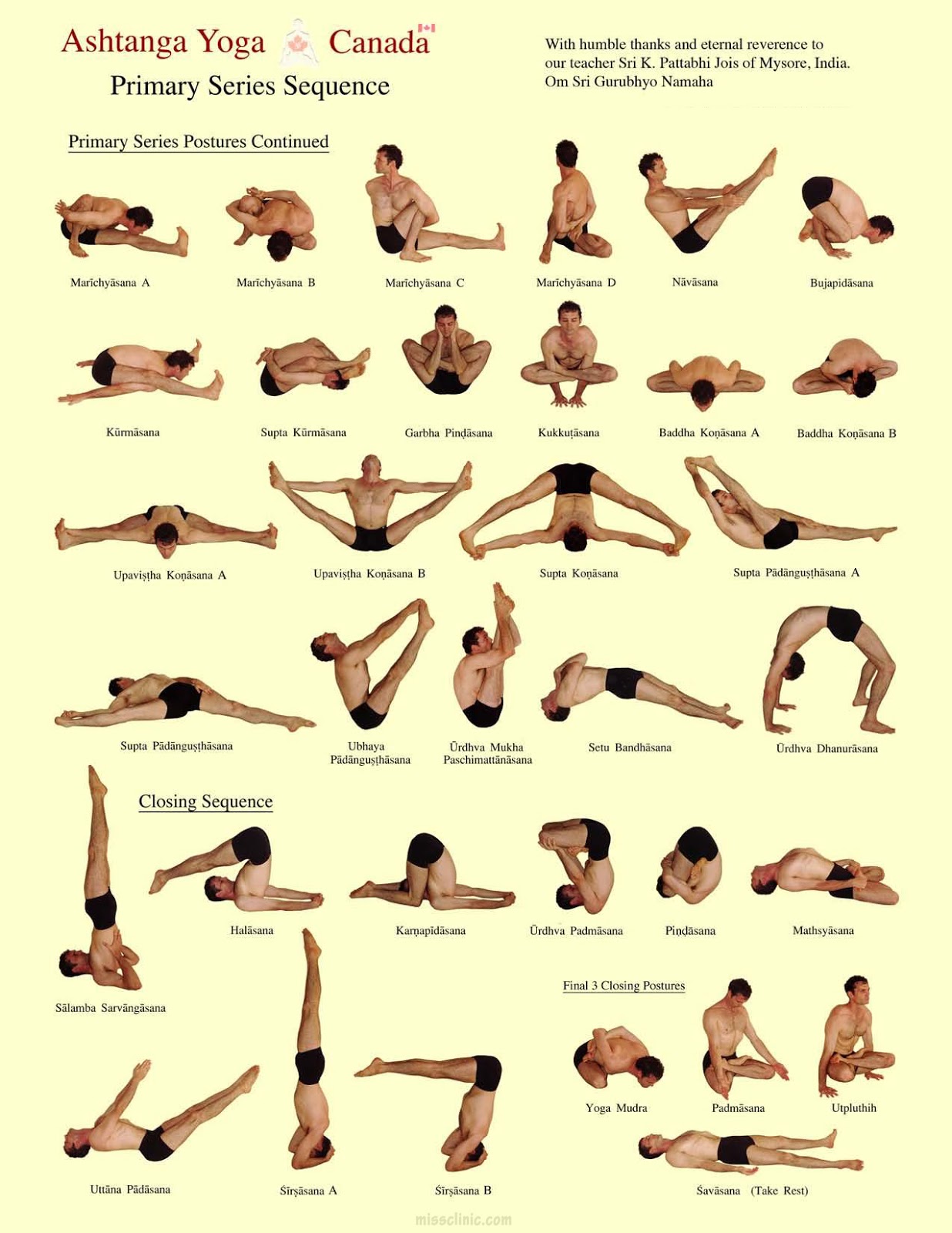 PART 2] ASHTANGA YOGA 34 POSES