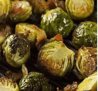 Brussels Sprouts In Garlic Butter