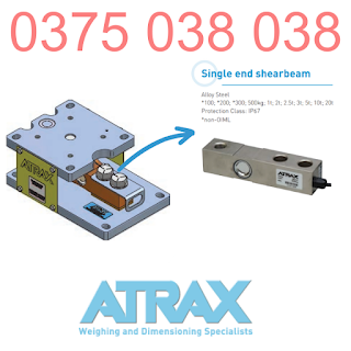 Atrax loadcell SBM-5T, Cảm biến trọng lượng hàng hóa Atrax