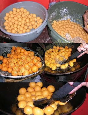 Bola Ubi, Bola Bola Ubi, Honey Potato Ball, Potato, Peluang Usaha Bola Ubi