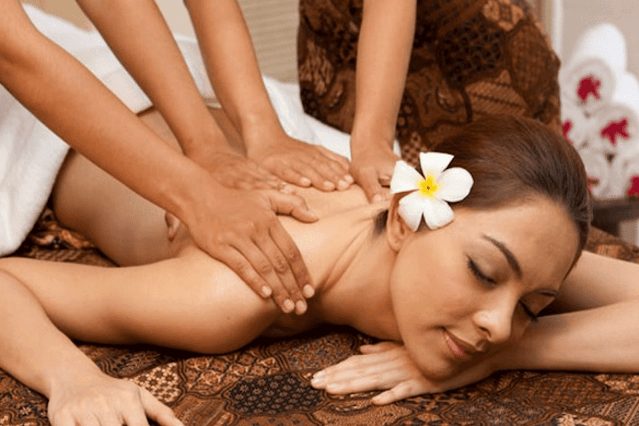 Best four hands body massage service_Dubai