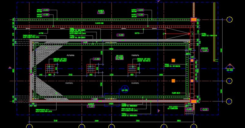 Download Gambar Kerja Kolam  Renang  File dwg Kaula Ngora 