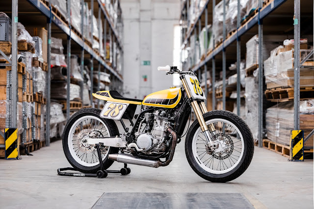 Yamaha YZ450F 1978 By Hombrese Bikes Hell Kustom