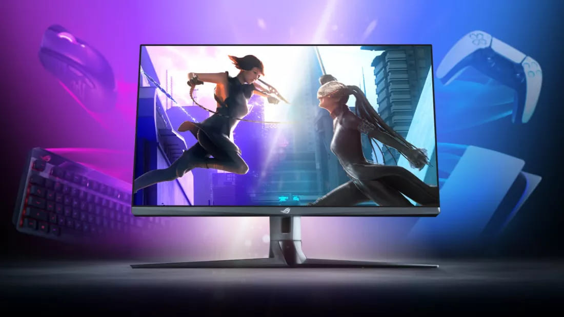 Asus ROG Strix XG32UQ 32-inch 4K gaming monitor with 160Hz refresh rate