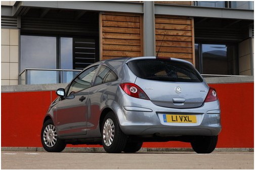 Hatchback Corsa 2010