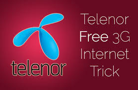 telenor 100% working free internet setting 2017