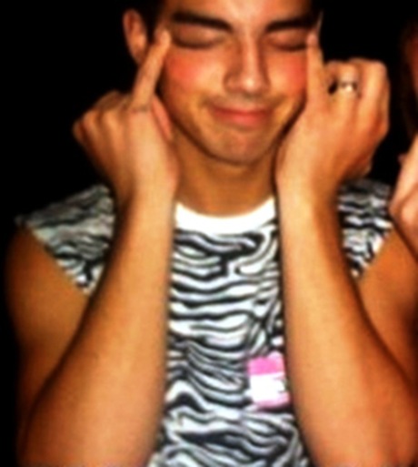 Joe Jonas Slanted Eyes Photo