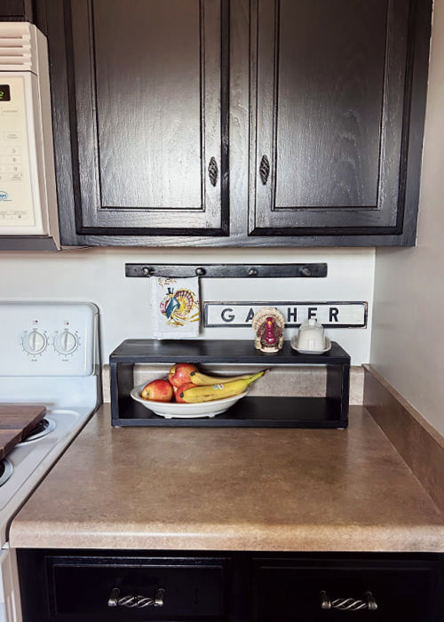 Kitchen counter top riser.