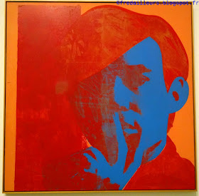 Londres Tate Andy Warhol, Autoportrait