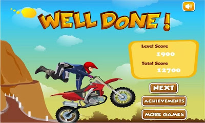 Mountain Moto : Down Hill apk