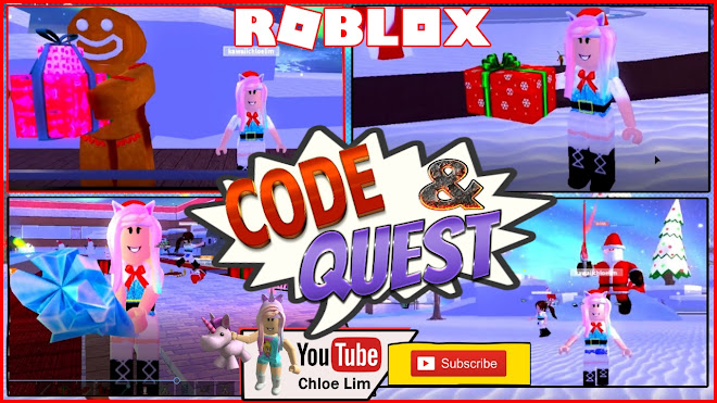 Roblox Winter Wonderland Tycoon Gameplay Code Completing Quests - roblox winter wonderland tycoon gameplay code completing quests giant santa boss and asking santa