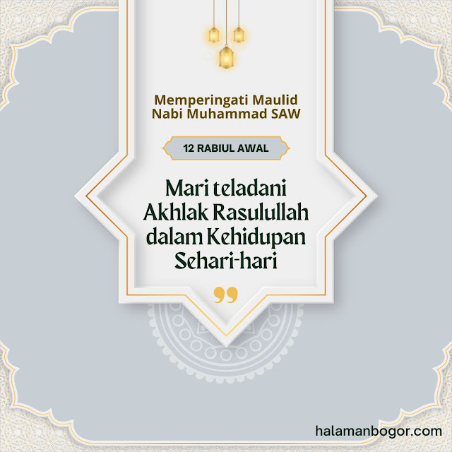 ucapan maulid nabi