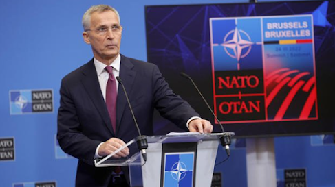 NATO Helps Ukraine Fight Chemical Attack