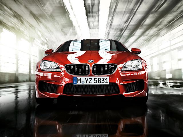 BMW M6 Coupe Wallpaper HD