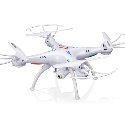 Cheerwing Syma X5SW-V3 FPV Explorers2 6-Axis Gyro RC Headless Quadcopter Drone UFO with HD Wifi Camera