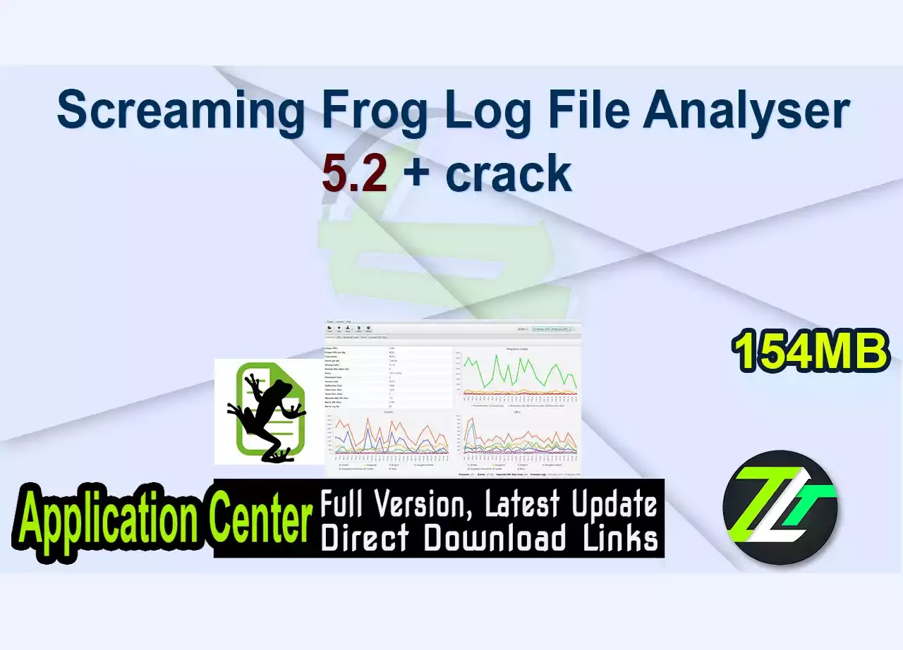 Screaming Frog Log File Analyser 5.2 + crack