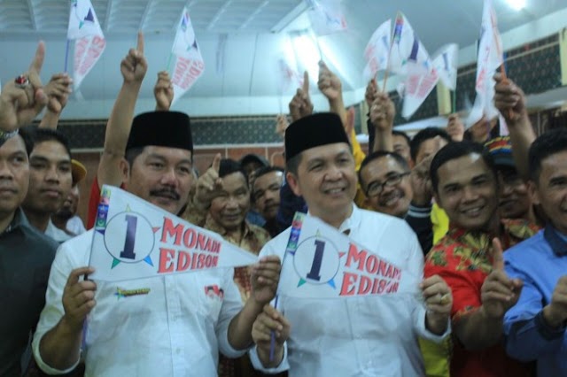 Dapat Nomor Urut 1, Monadi: Simbol Persatuan