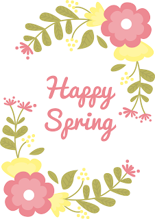 Happy Spring! (with free printables)