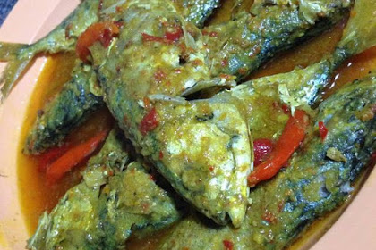 Resep Ikan Kembung Bumbu Kuning