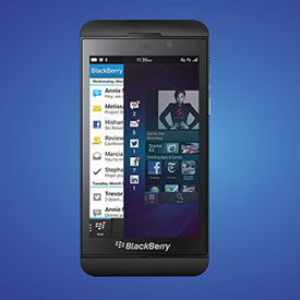 Specifications Blackberry Z10