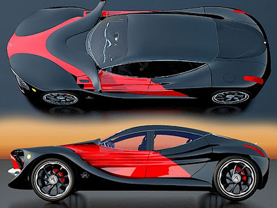 Wings of Nike Sport Cars Concept