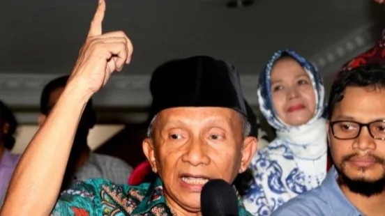 Ada Agenda Besar yang Disiapkan Amien dan Hanafi Rais.