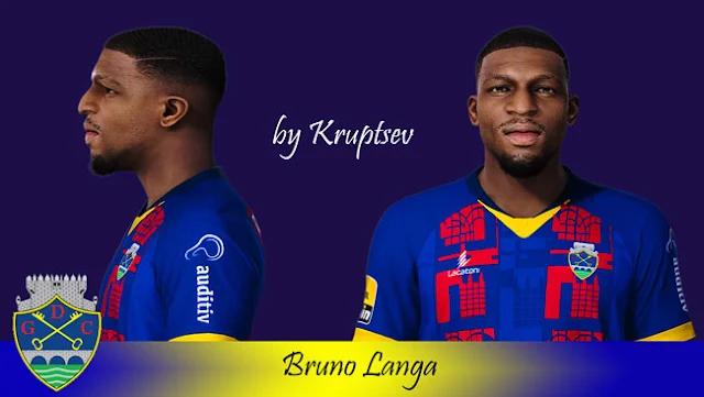 Bruno Langa Face For eFootball PES 2021