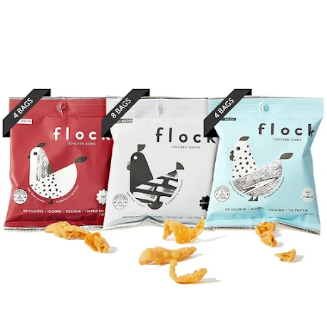 Flock Keto Chicken Skin Chips