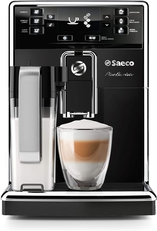 Saeco HD8927/37 PicoBaristo Super Espresso Machine