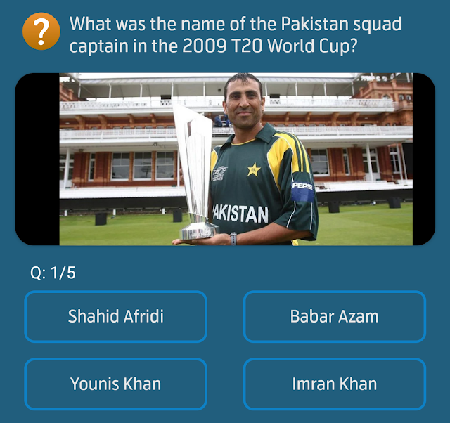What was the name of the Pakistan squad captain in the 2009 T20 World Cup?