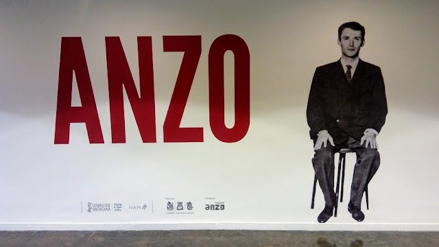 Portada de la exposición “Anzo” en el Institut Valencià d’Art Modern-IVAM. Fotos: Maria Leis