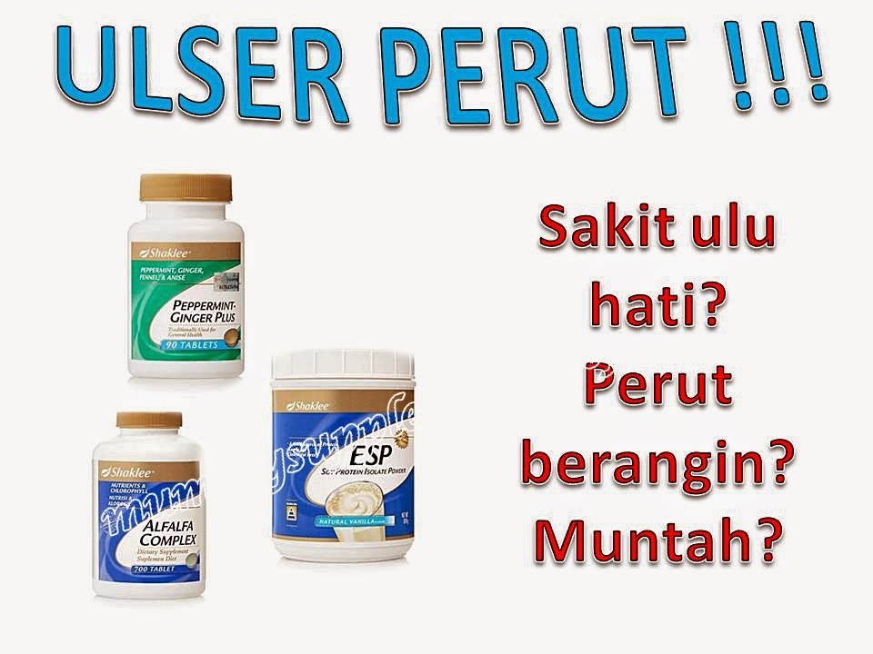 ULSER PERUT,PERUT MERAGAM SAMPAI TERPAKSA TELAN UBAT TAHAN 