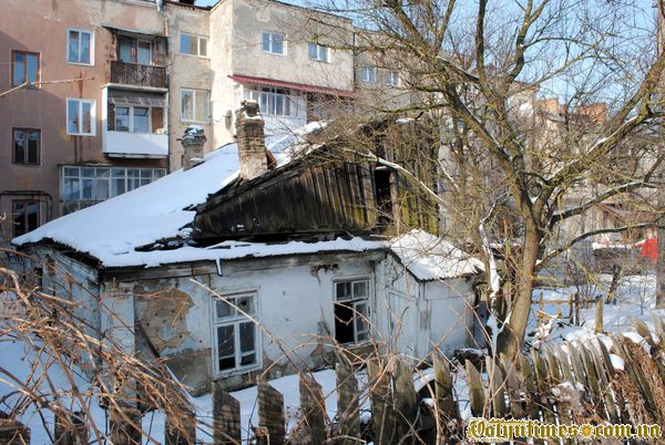 "Труп будинку по вулиці Гаврилюка"