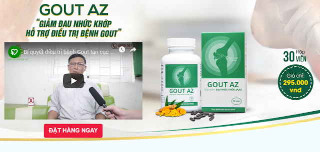 Gout Az Có Tốt Không? Mua Ở Đâu? Giá Cả Thế Nào?