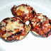 Pizza healthified: Aubergine Pizza Piccolini