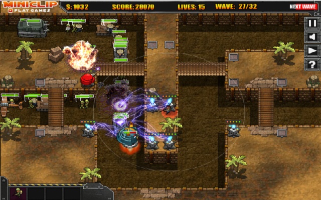 Commando Defense game