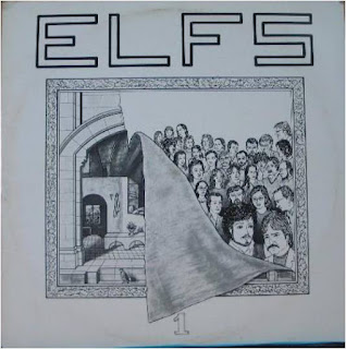ELFS  “1” 1984 very rare Spain Private Prog Folk