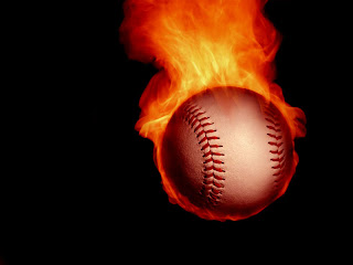 Baseball Display Wallpaper