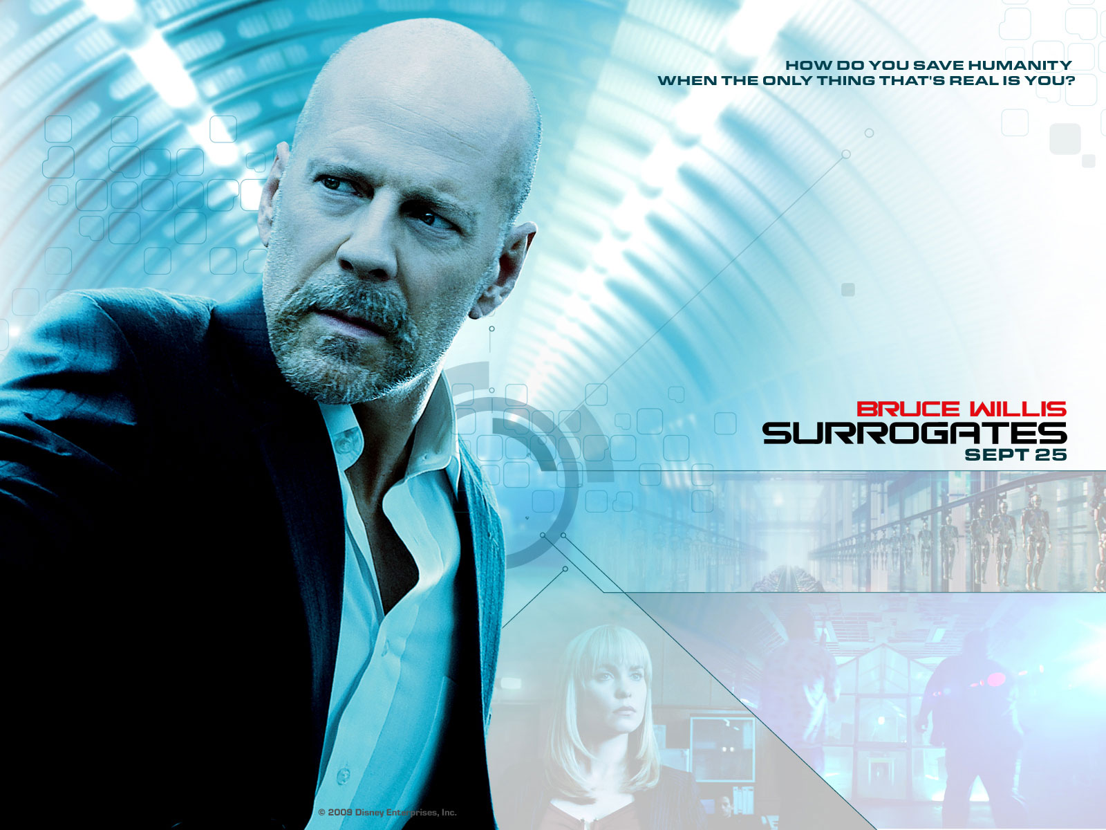 Los sustitutos ( The Surrogates ) [ Jonathan Mostow  basada comic Robert Venditti ]