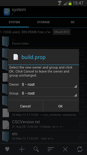 Root Explorer v3.3.5 APK