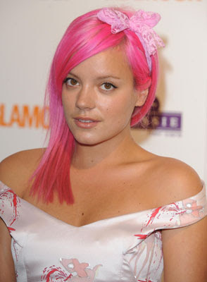 Lily Allen at Glamour Awards