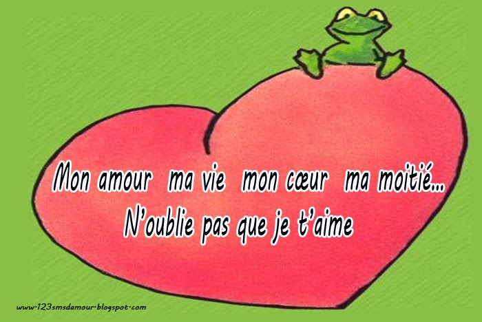 mots d'amour pour une fille que j'aime