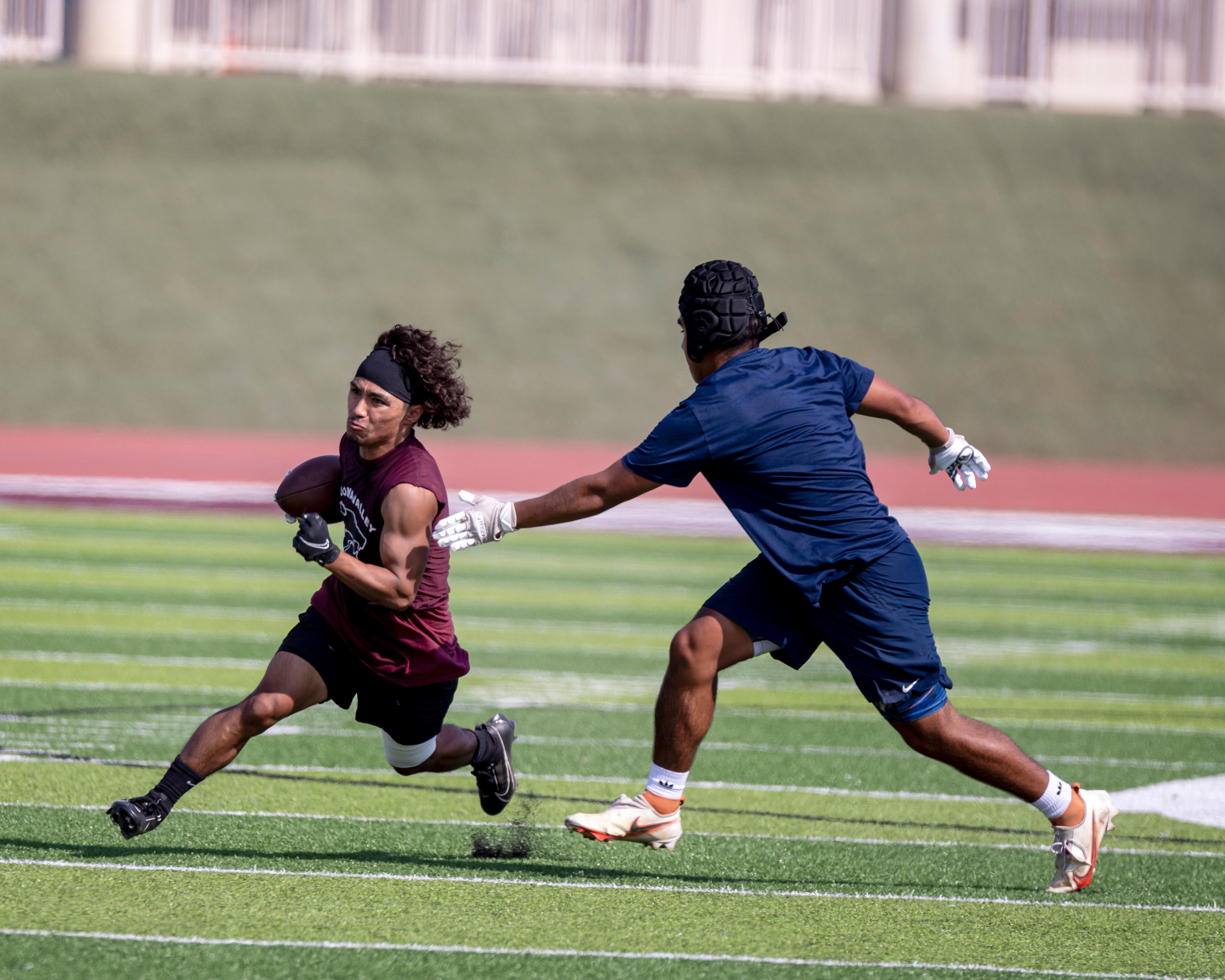 Paloma Valley football team hosts passing tournament Menifee 24/7 picture