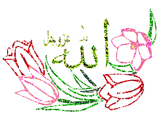 islamic flowers gif