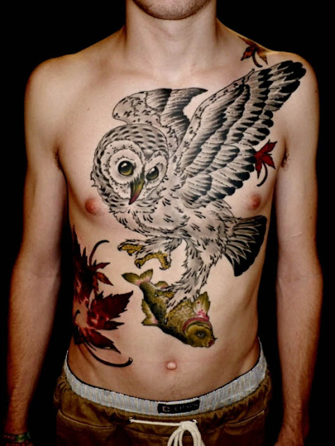 Owl Tattoos