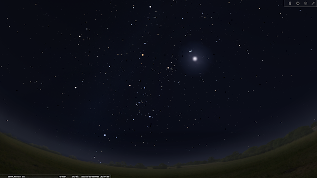 Night of October 12-13, 2022. The Moon passes by the Pleiades star cluster. Astronomical review from Andrey Klimkovsky