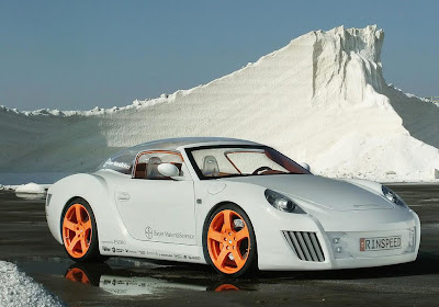 Porsche Custom Paint and Wheels