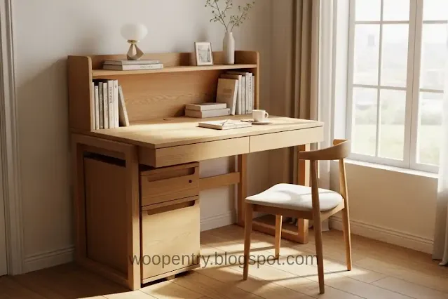 Multi-Functional Wooden Desks for Small Spaces: Combining Work, Storage, and Style